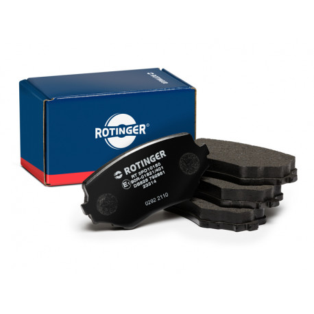 Frâne Rotinger Plăcuțe de frână Față Rotinger înlocuire OEM, 2PD31830 | race-shop.ro