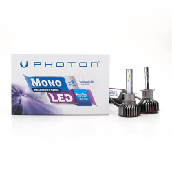 PHOTON MONO H1 becuri LED +3 PLUS 7000 Lm CAN (2buc)