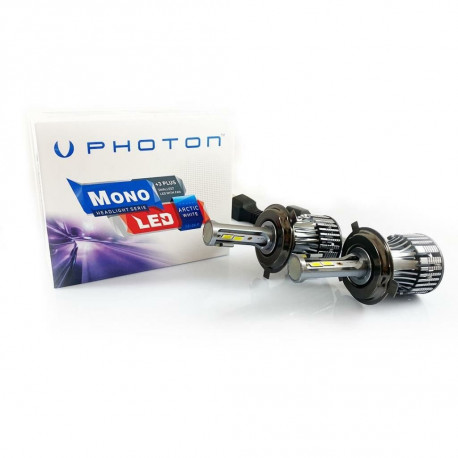 Becuri auto PHOTON MONO H4 becuri LED +3 PLUS 7000 Lm CAN (2buc) | race-shop.ro