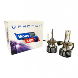 PHOTON MONO H7 becuri LED +3 PLUS 7000 Lm CAN (2buc)