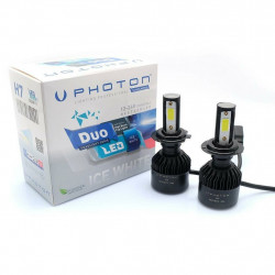 PHOTON DUO SERIES H7 becuri LED 12-24V / PX26d 6000Lm (2buc)