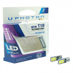 PHOTON LED EXCLUSIVE SERIES 6000K W5W bec auto 12V 5W W2.1×9.5d CAN (2buc)