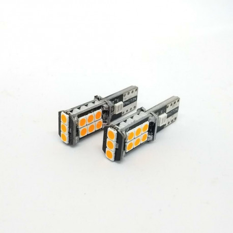 Becuri auto PHOTON LED EXCLUSIVE SERIES W5W bec auto 12-24V 5W W2.1×9.5d CAN (2buc) | race-shop.ro
