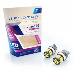 PHOTON LED EXCLUSIVE SERIES WR21/5W bec auto 12-24V 21W/5 W3x16q red CAN (2buc)