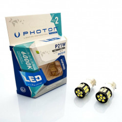 PHOTON LED EXCLUSIVE SERIES P21W bec auto 12V 21W BA15s CAN (2buc)