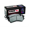 Plăcuțe frână spate Hawk HB151N.505, Street performance, min-max 37°C-427°C