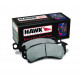 Plăcuțe frână HAWK Performance Plăcuțe frână fată Hawk HB631N.622, Street performance, min-max 37°C-427°C | race-shop.ro