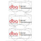 Discuri frână DBA Discuri frână față DBA 42716S + plăcuțe 1482XP | race-shop.ro