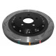 Frâne DBA DBA 5000 series T3 Slotted Black Hat DBA52165BLKS (2 pcs) | race-shop.ro