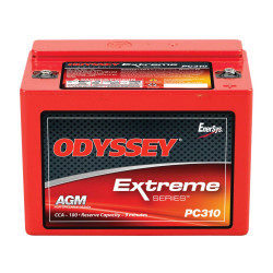 Baterie Odyssey Racing EXTREME 8 PC310, 8Ah, 310A