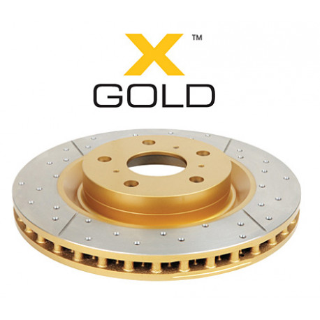 Frâne DBA Disc frână DBA Street Series X-GOLD DBA2551X (2 bucăți) | race-shop.ro