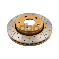 Disc frână DBA Street Series X-GOLD DBA2536X (2 bucăți)