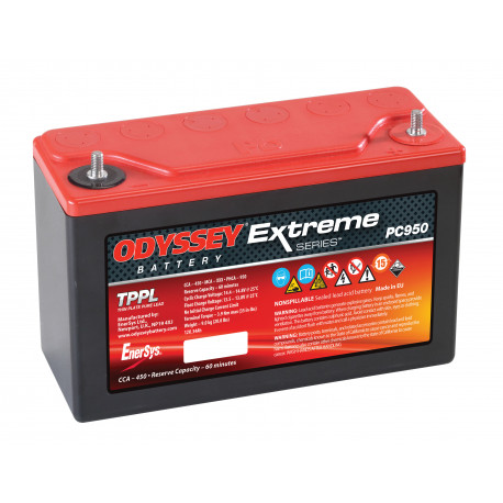 Baterii și accesorii Autobaterie Extreme Series Odyssey Racing 30 PC950, 34Ah, 950A | race-shop.ro