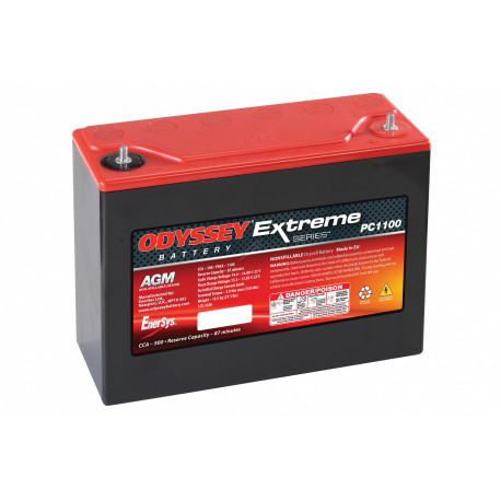 Baterii și accesorii Autobaterie Extreme Series Odyssey Racing 40 PC1100, 45Ah, 1100A | race-shop.ro