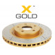 Frâne DBA Disc frână DBA Street Series X-GOLD DBA2515X (2 bucăți) | race-shop.ro