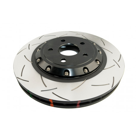 Frâne DBA DBA 5000 series T3 Slotted Black Hat DBA52632BLKS (2 buc) | race-shop.ro