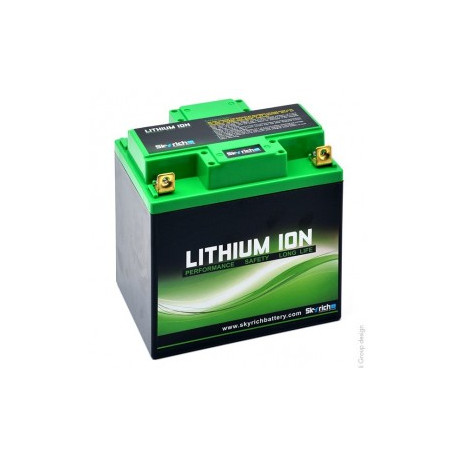 Baterii și accesorii Autobaterie Li-ion 8Ah , 480A, 1,9kg | race-shop.ro