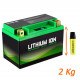 Baterii și accesorii Autobaterie Li-ion 8Ah , 480A, 1,9kg | race-shop.ro