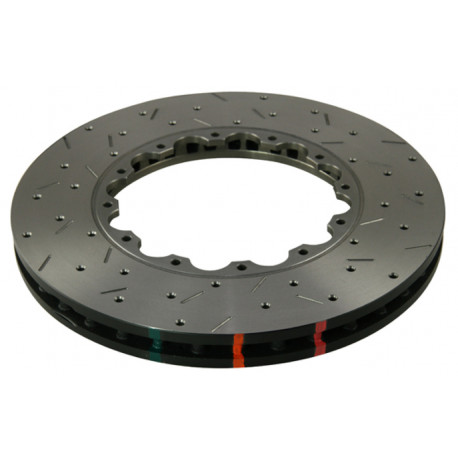 Frâne DBA DBA 5000 series T3 Slotted Numai rotor DBA52928.1S (2 buc) | race-shop.ro
