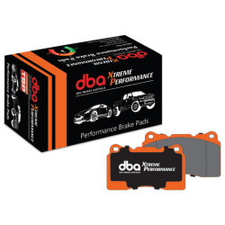 DBA Brake Pads Xtreme Performance, Rear Axle DB1865XP