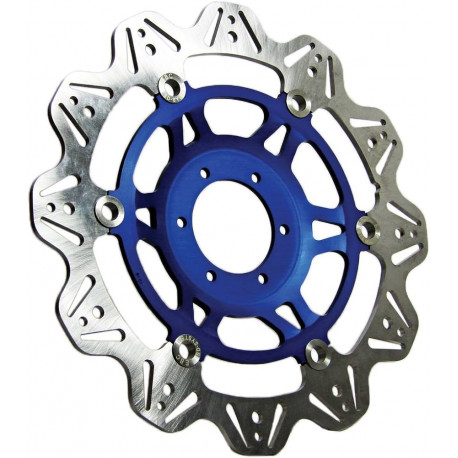Frâne EBC Moto Disc frână EBC Vee Series VR3092BLU | race-shop.ro