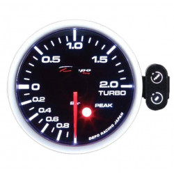 Ceas indicator programabil presiune turbo DEPO Racing electric -1 - 2 BARI