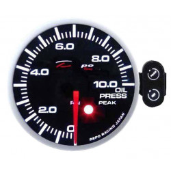 Ceas indicator programabil presiune ulei DEPO Racing
