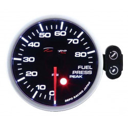 Ceas indicator programabil presiune combustibil DEPO Racing