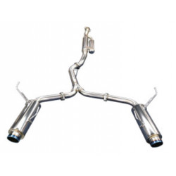 HKS Hi-Power Ti-Tip Catback pentru Subaru Impreza VAG WRX și VAF WRX STI (FA20 și EJ25)