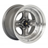 Jantă Autostar Classic 15X9 4X100/4X114 73,1 ET0, Gunmetal
