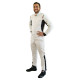 Combinezoane Combinezon cu omologare FIA RRS DIAMOND STAR, alb | race-shop.ro