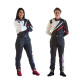 Combinezoane Combinezon cu FIA RRS EVO Dynamic, negru/roșu | race-shop.ro