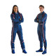 Combinezoane Combinezon cu FIA RRS EVO Monte Carlo, albastru/roșu | race-shop.ro
