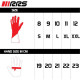 Mănuși Mănuși RRS Grip 2 cu FIA (cusătură interioară) negru alb | race-shop.ro