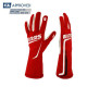 Mănuși Mănuși RRS Grip 2 cu FIA (cusătură interioară) roșu | race-shop.ro