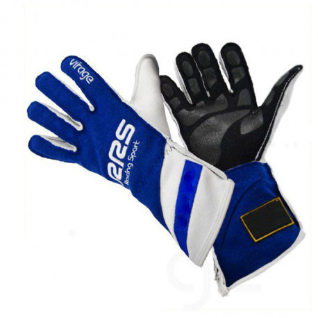Mănuși Mănuși RRS Virage 2 FIA omologare (cusătură exterior) albastru | race-shop.ro