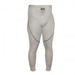 Pantaloni ignifugi cu omologare FIA RRS FLEX, alb