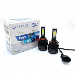 PHOTON DUO SERIES HB3 becuri LED 12-24V / P20d/P22d 6000Lm (2buc)