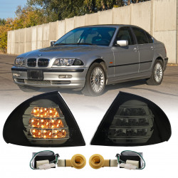 Lumini semnalizare pereche pentru BMW 3 Series Coupe Convertible E46 01-03