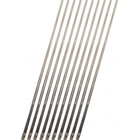 Benzi termoizolante DEI 10210 coliere bandă termoizolantă din oțel inoxidabil, 50cm | race-shop.ro