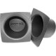 Difuzoare și sisteme audio DEI 50311 izolație pentru difuzoare, rotundă 10 cm slim (6.3 cm adâncime) | race-shop.ro