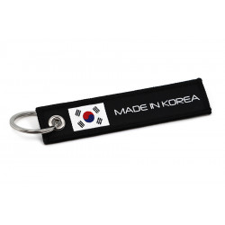 Jet tag breloc "Made in Korea"