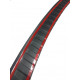 Protecție bară spate RACES bandă protecție portbagaj ABS VW CADDY 5 2021- | race-shop.ro