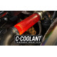 Transparent coolant pipes C-COOLANT - Conducte transparente pentru lichid de răcire, scurte (36mm) | race-shop.ro
