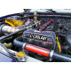 Transparent coolant pipes C-COOLANT - Conducte transparente pentru lichid de răcire, scurte (36mm) | race-shop.ro