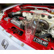 Transparent coolant pipes C-COOLANT - Conducte transparente pentru lichid de răcire, scurte (36mm) | race-shop.ro