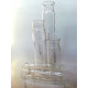 Transparent coolant pipes C-COOLANT - Conducte transparente pentru lichid de răcire, scurte (36mm) | race-shop.ro