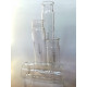 Transparent coolant pipes C-COOLANT - Conducte transparente pentru lichid de răcire, scurte (40mm) | race-shop.ro