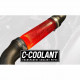 Transparent coolant pipes C-COOLANT - Conducte transparente pentru lichid de răcire, lungi (34mm) | race-shop.ro