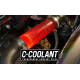 Transparent coolant pipes C-COOLANT - Conducte transparente pentru lichid de răcire, lungi (36mm) | race-shop.ro